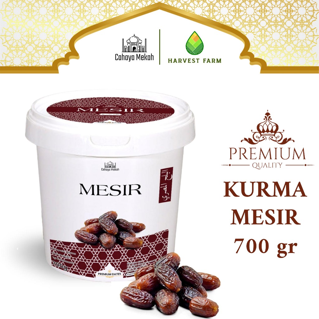 

Cahaya Mekah Kurma Mesir 700gr Premium Original High