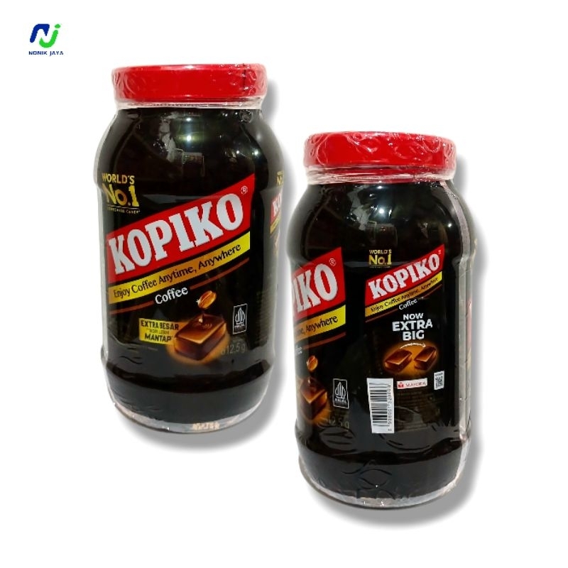 

Permen Kopiko Coffe Toples@612,5g - KEMASAN EXTRA BESAR