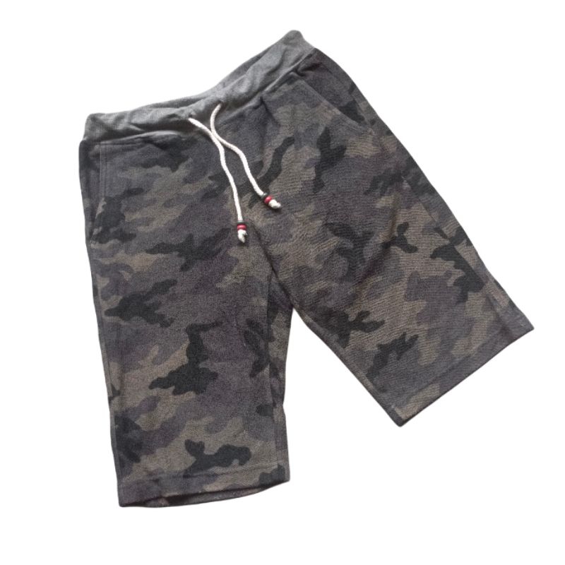 Camo Short Pants