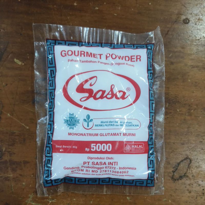 

Penyedap Rasa Sasa 85gr