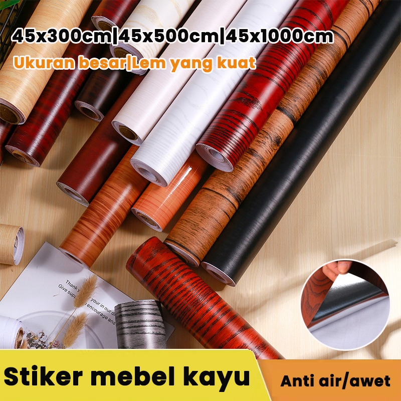 【grandmaster】wallpaper motif kayu stiker pvc motif kayu walpaper dinding serat kayu stiker serat kay