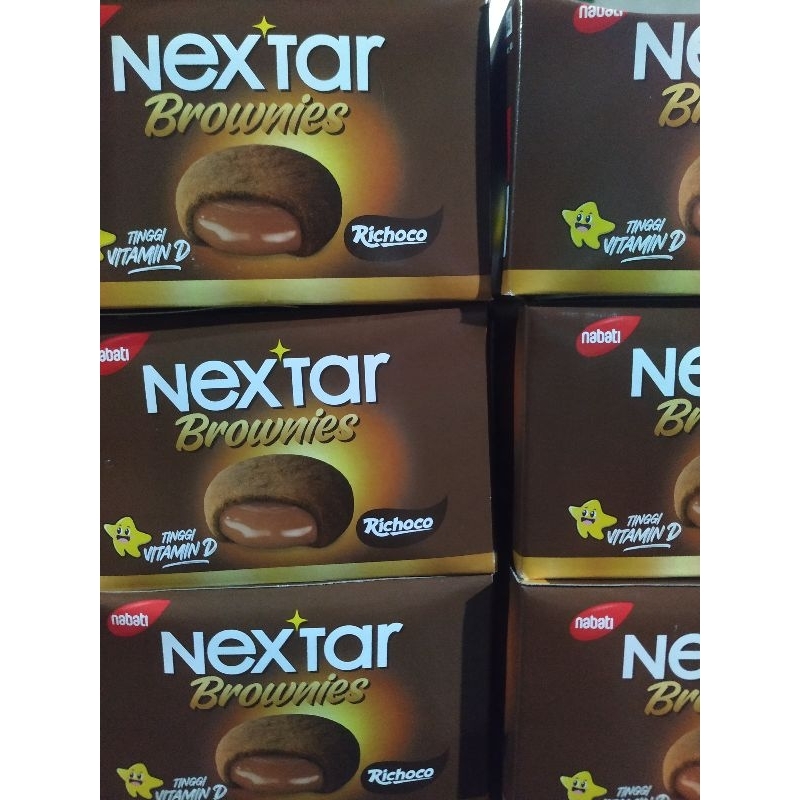 

nabati nextar box isi 10 pcs varian coklat