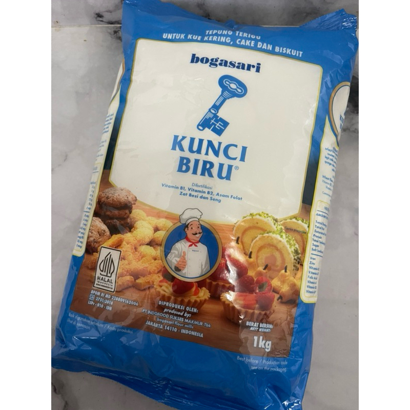 

tepung kunci biru | kunci biru | bogasari