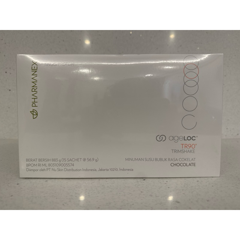 Trimshake TR90 rasa cokelat