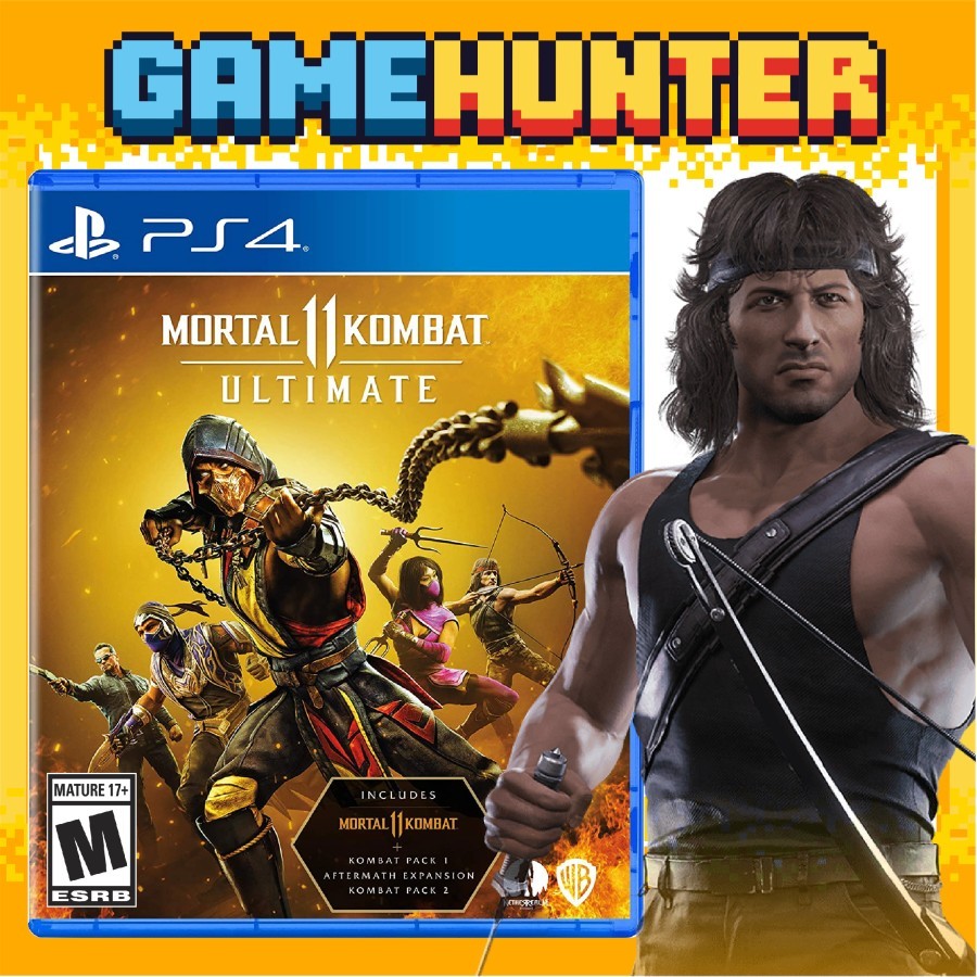 PS4 Mortal Kombat 11 Ultimate Edition