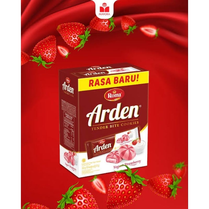 

ROMA ARDEN YOGURT STRAWBERRY NETTO 10 PCS X 30 GR