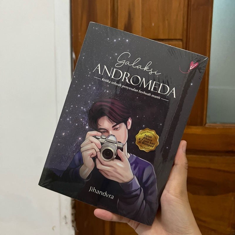 [SIAP KIRIM] Novel Preloved Original [bersegel] - Novel Galaksi Andromeda by Jihandvra