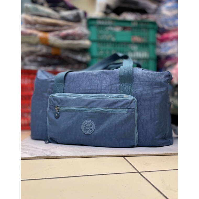 KODE W58V TAS TRAVEL JUMBO  TAS BAJU BESAR  TAS LIPAT TRAVEL BAG UNTUK PULKAM PARASUT IMPORT  KP 71
