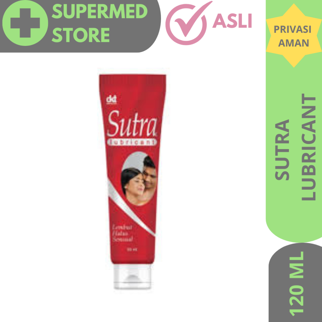 Sutra Lubricant Pelumas 120 ml / Pelumas Dewasa Sutra