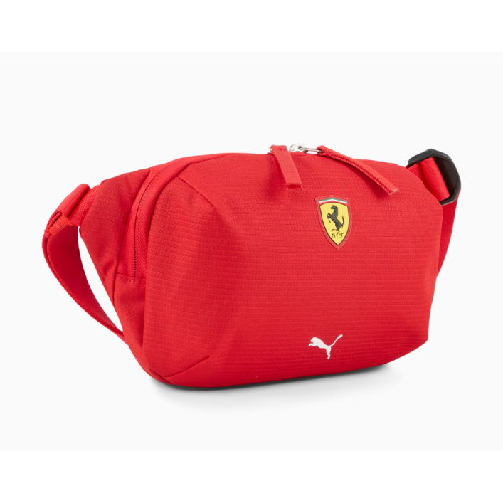 Tas Slimbag Puma FERRARI RACE Waist Bag Rosso Corsa 091261 01
