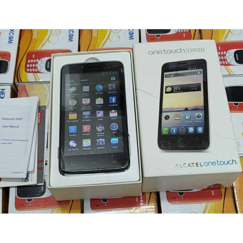 PROMO hp andorid Murah Alcatel One Touch D920 New Segel hp android murah