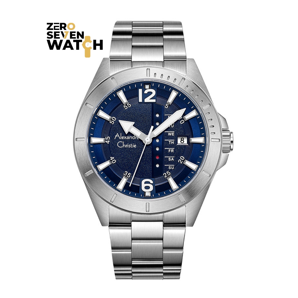 Jam Tangan Pria Alexandre Christie AC 6535 AC6535 Original Garansi Resmi 1 Tahun