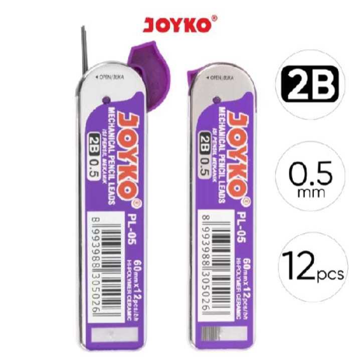 

Joyko refill pensil mekanik 0.5