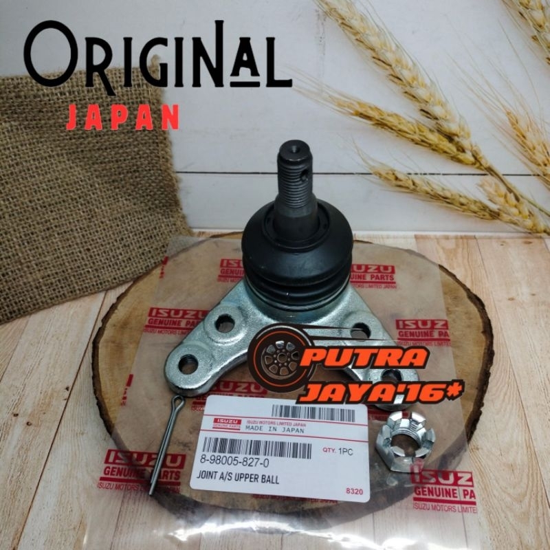 BALL JOINT JOIN ATAS ISUZU MUX DMAX TRAGA 1PC JAPAN