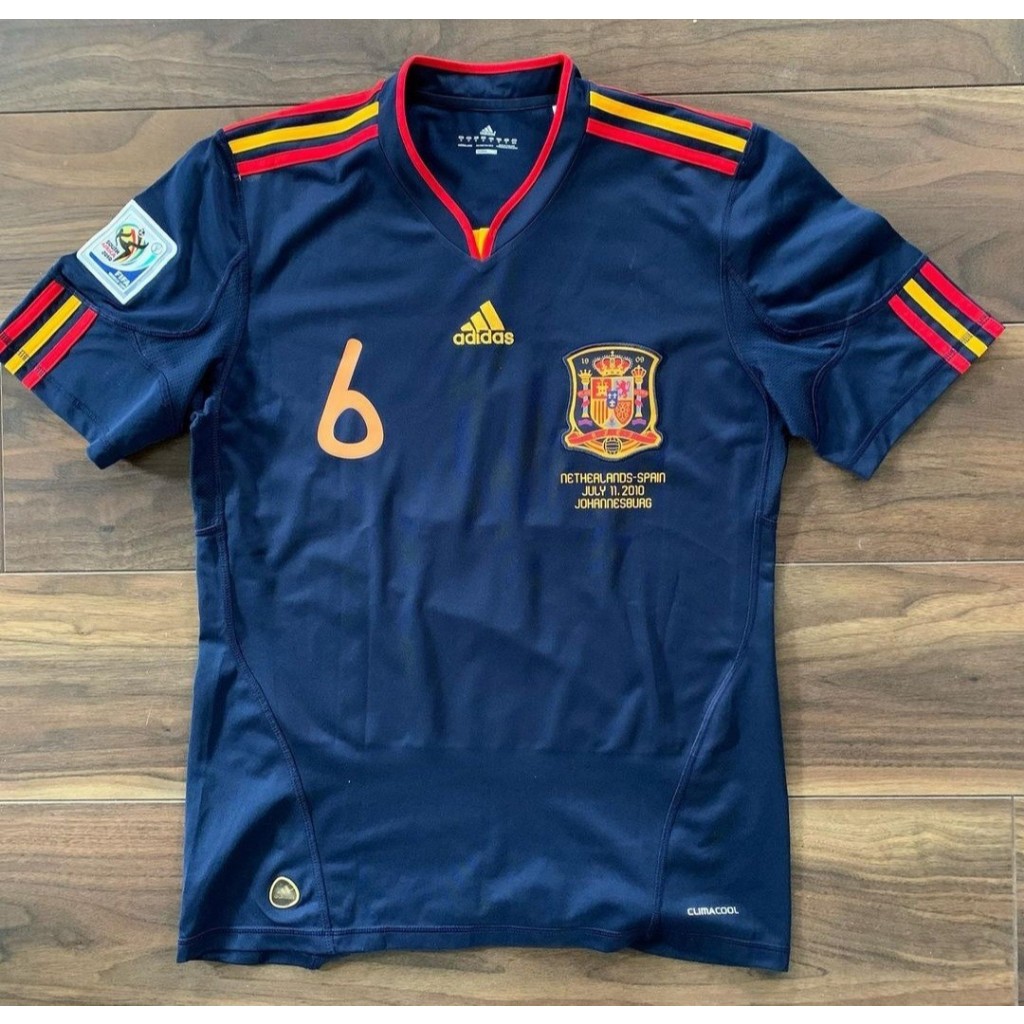 Jersey Spanyol Away 2010 GO Thailand