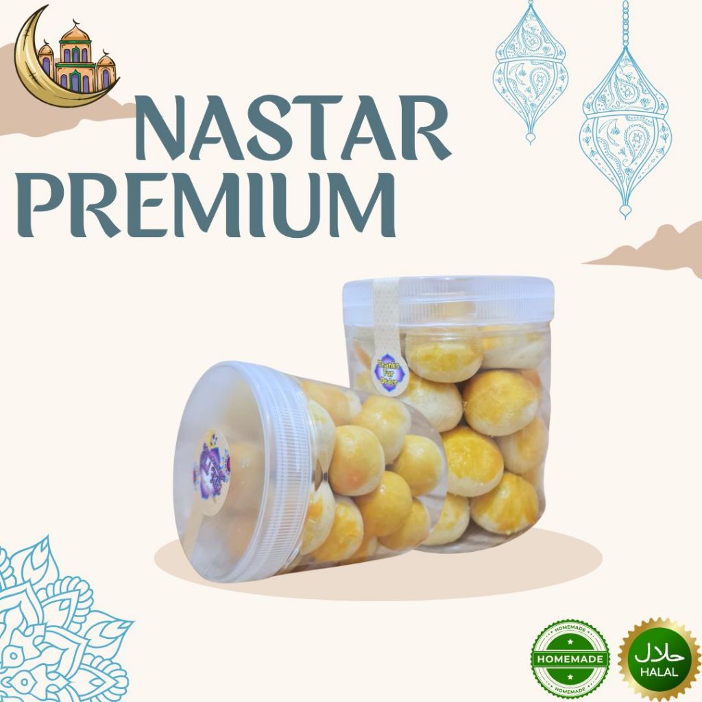 

KUE NASTAR SELAI NANAS ASLI HOMEMADE JAR 600ML