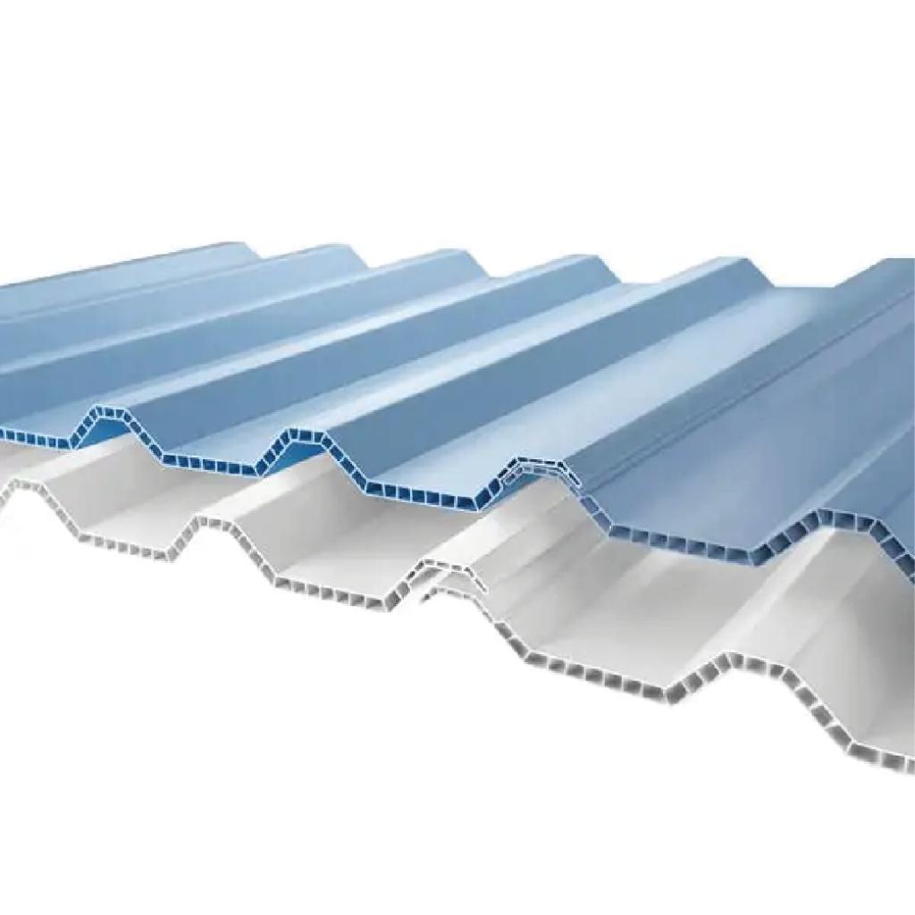 ALDERON - ID860 Atap UPVC Berongga - Tebal 10mm Garansi Resmi 15 Tahun