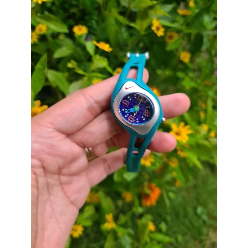 Jam tangan Nike Triax analog vintage rare item like new