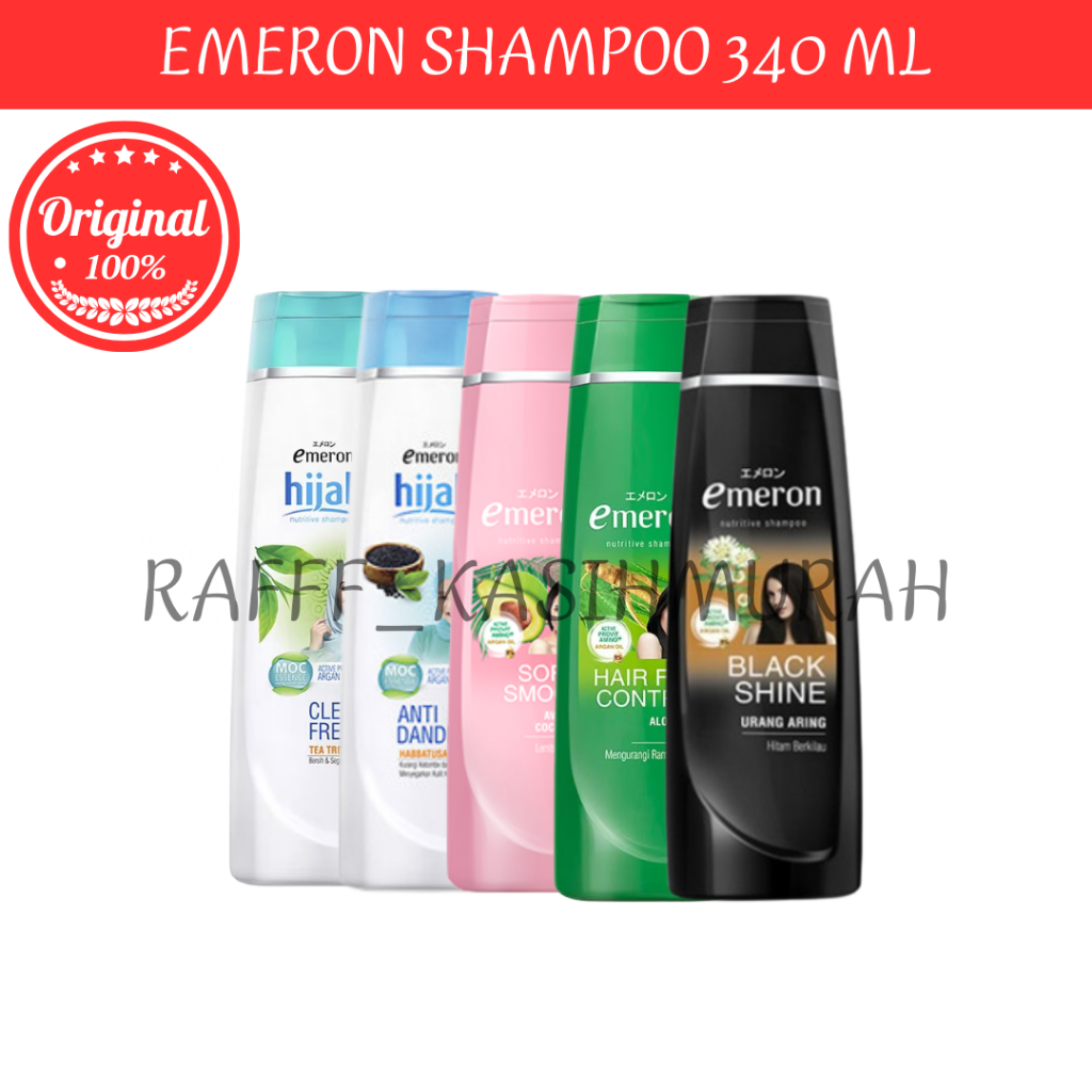 EMERON SHAMPOO 340 ML