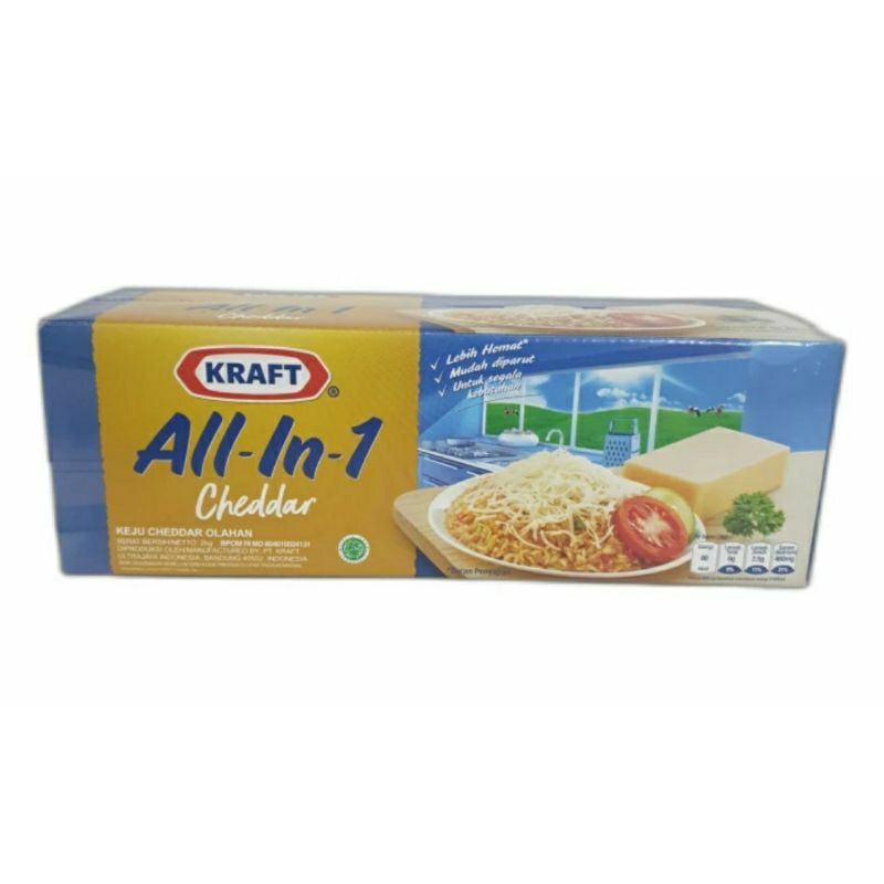 

Kraft Cheddar All In One 2 kg