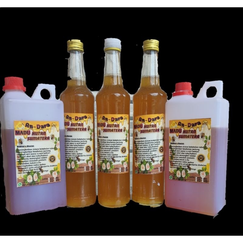 

MADU ASLI HUTAN SUMATRA/MADU MURNI /Lebah Apis dorsata