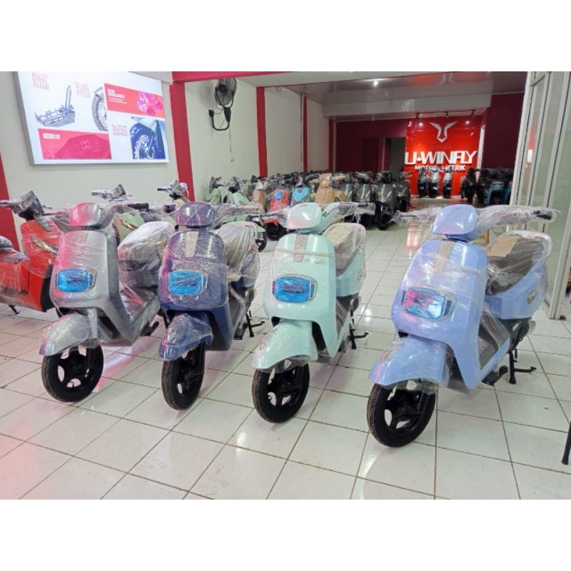 Uwinfly T75 Motor Listrik