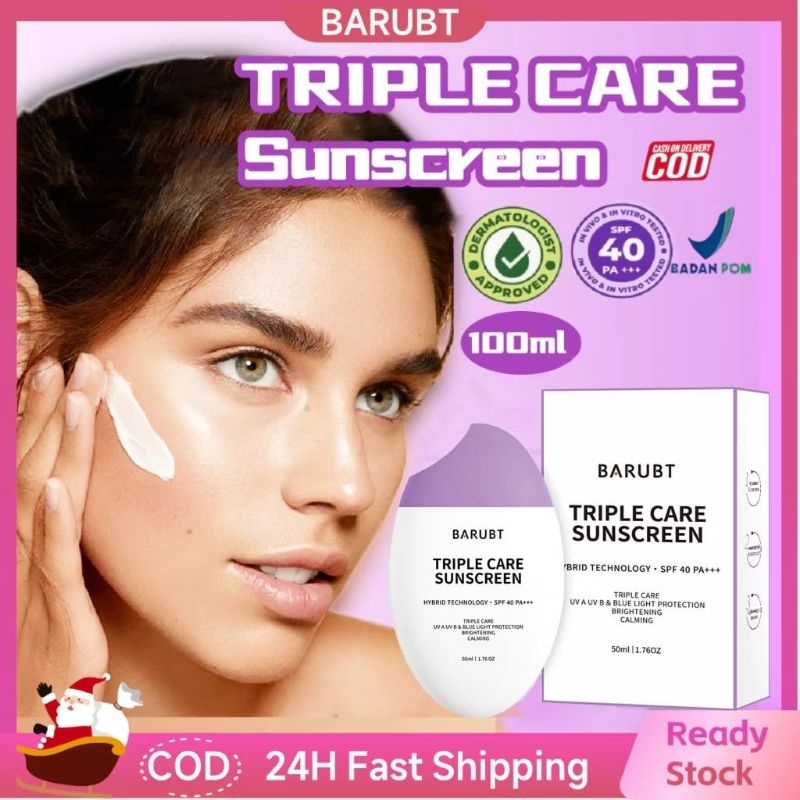 TRIPLE CARE SUNSCREEN BARUBT Bpom