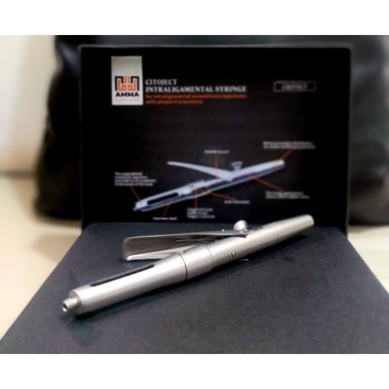 Dental intraligamental Syringe Citoject Automatic Premium AKL