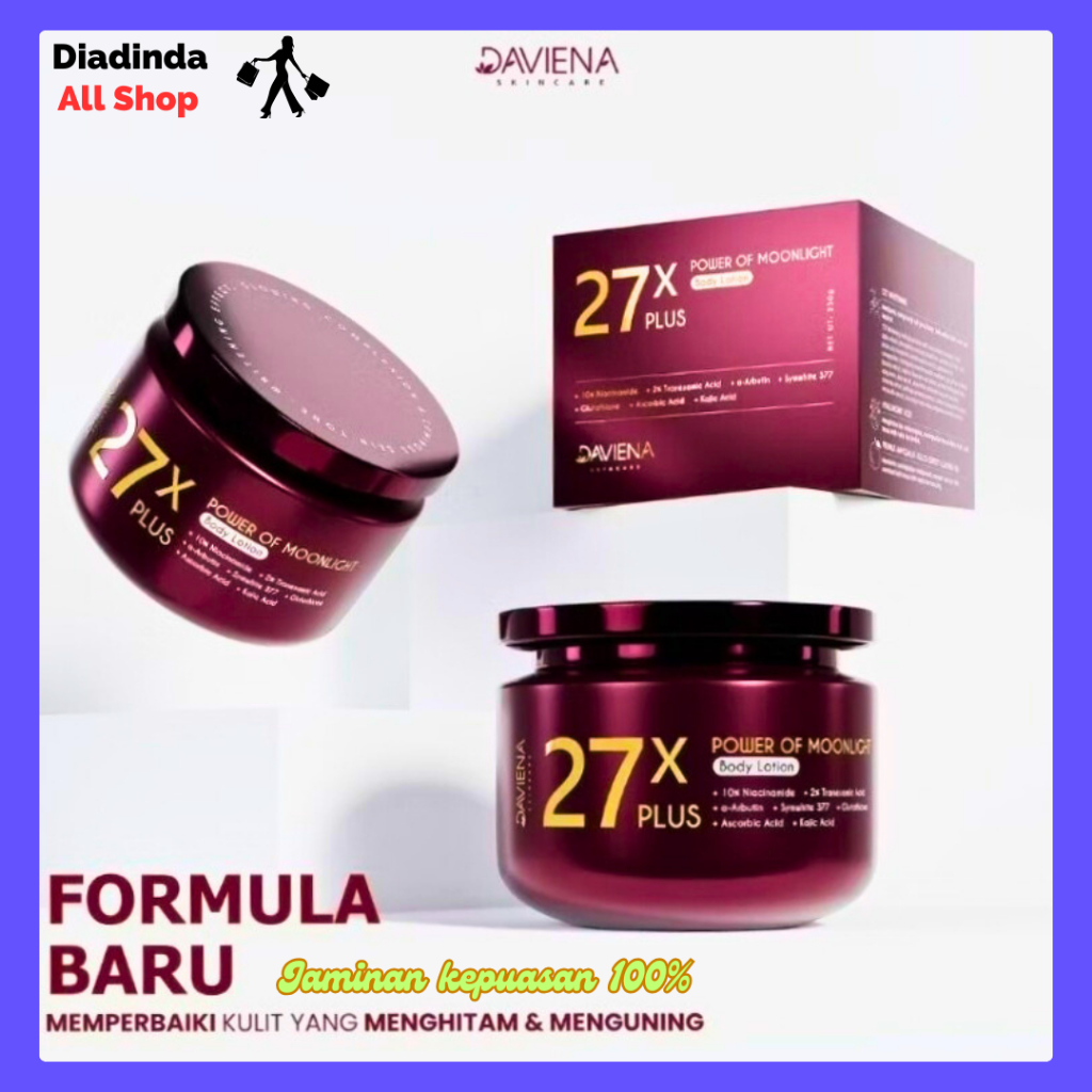DAVIENA HB DOSTING HANDBODY Lotion Power Of Moonlight Original BPOM