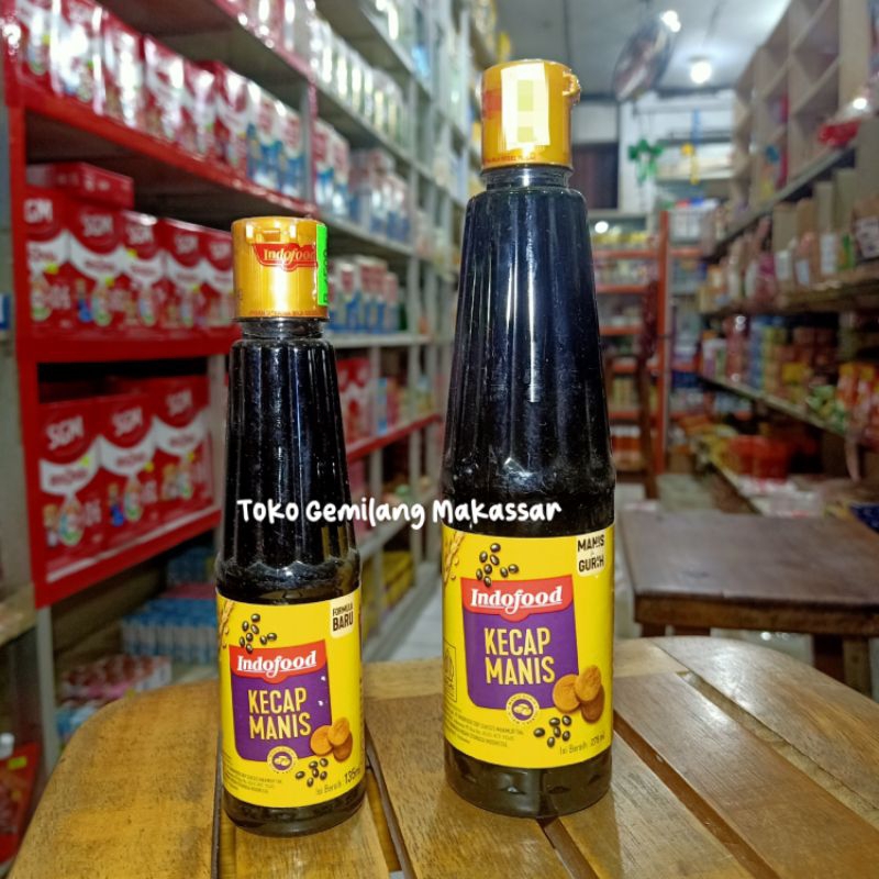

Indofood Kecap Manis botol plastik