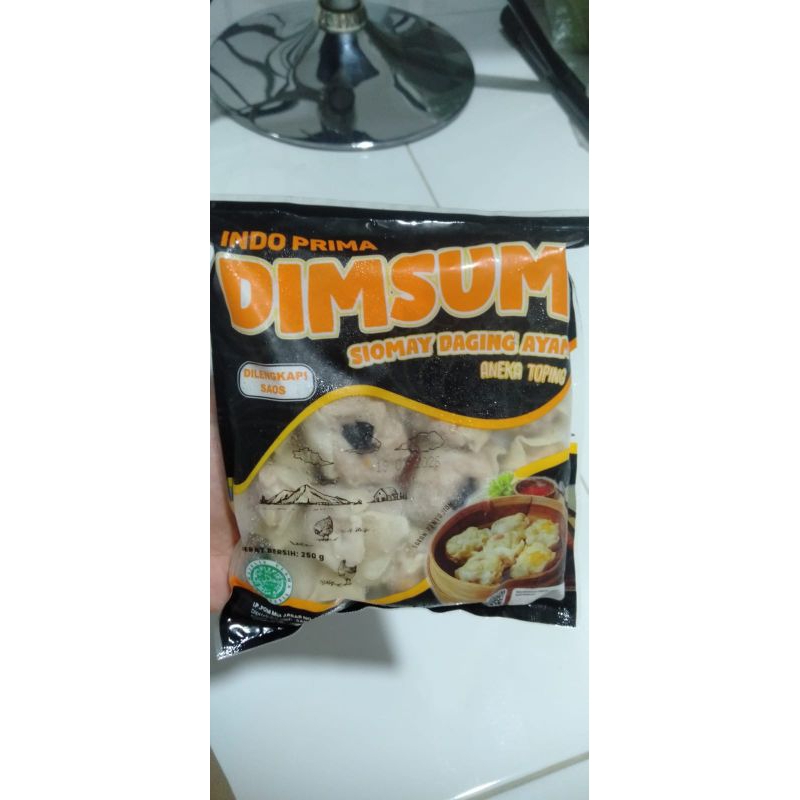 

Indo prima dimsum250 gram/dimsum ayam/dimsum mini/dimsum ayam 250