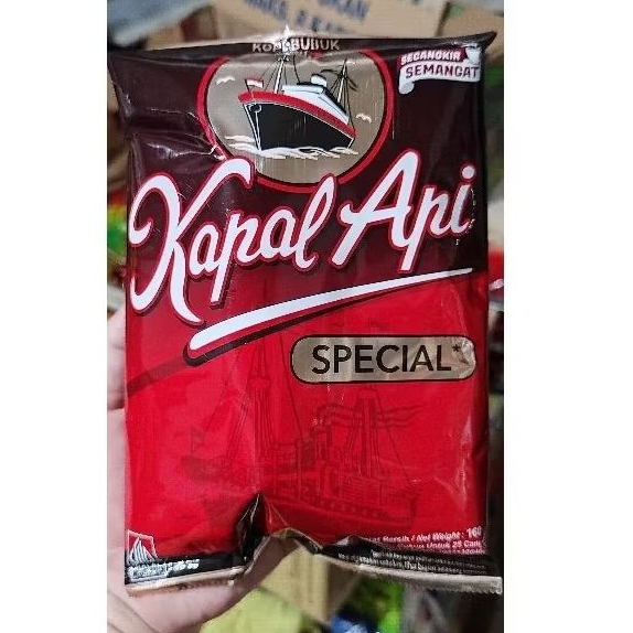 

Kopi Kapal Api special 160gram