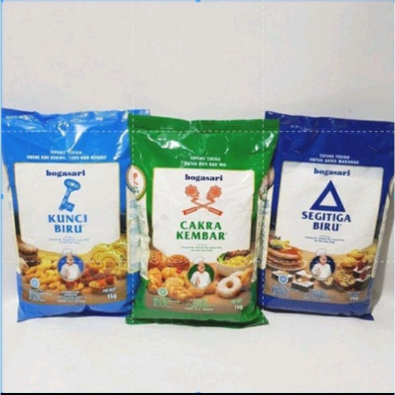 

Tepung terigu 1 kg segitiga cakra
