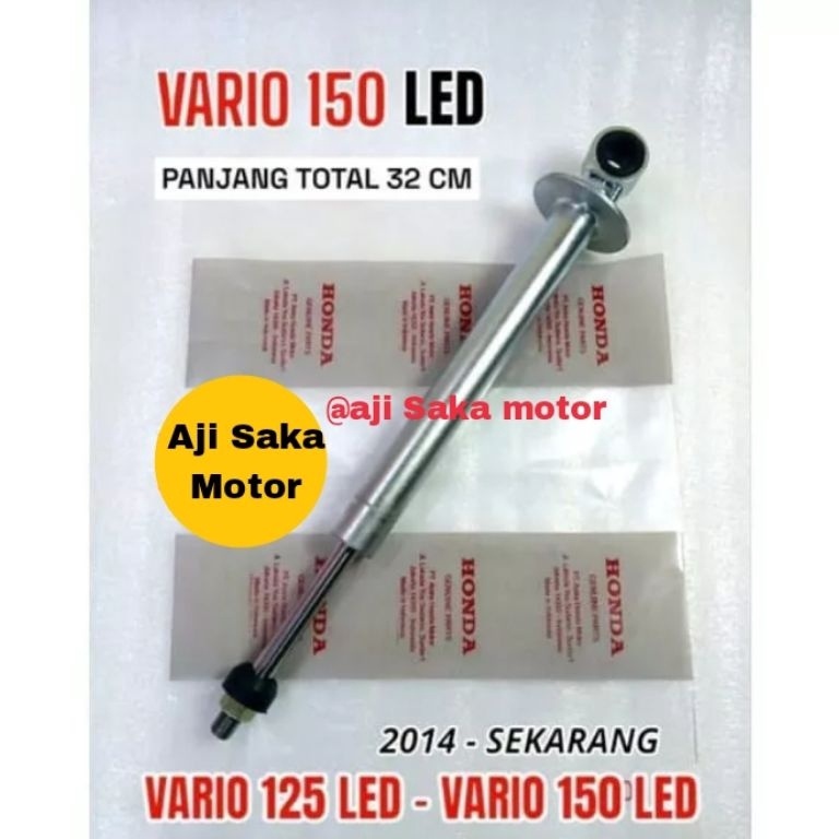 KODE T68T Hidrolis hidrolik as skok shock belakang Vario 125 lama lampu depan bohlam vario 125 LED V