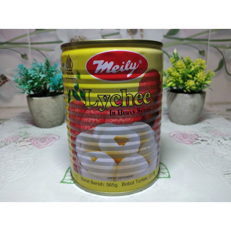 

Meily Lychee 565g