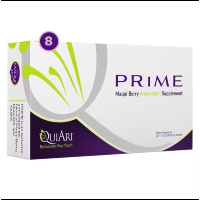 QuiARi PRIME Gel 1 Box ( 30 Sachet )