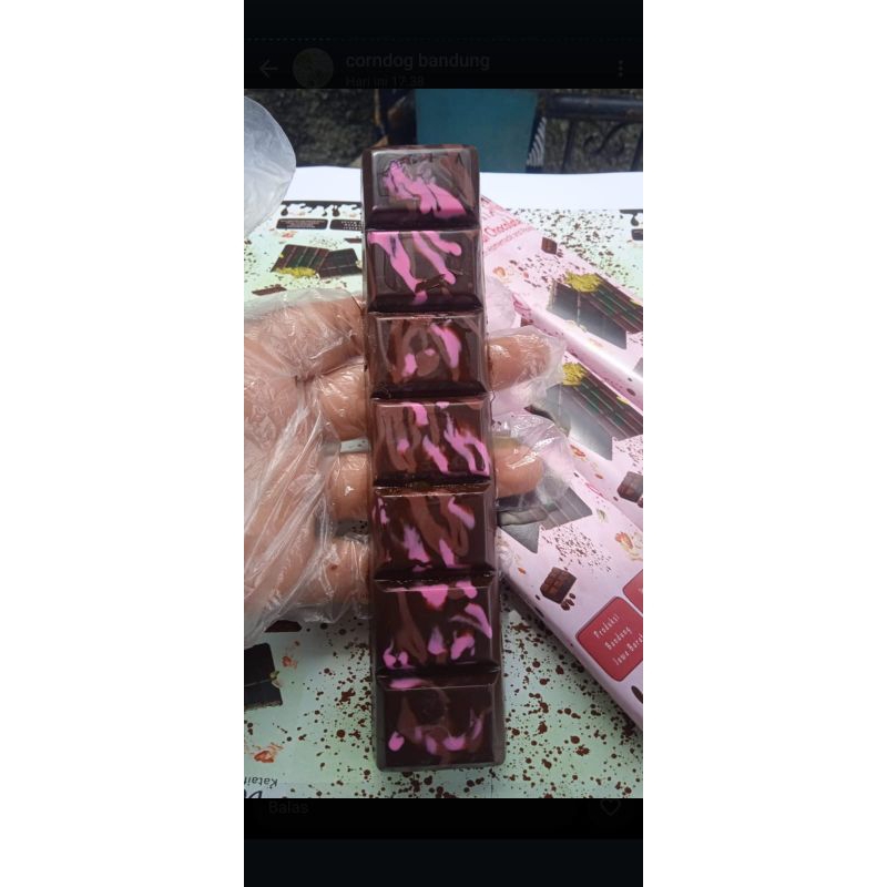 

Coklat Ala Dubai Panjang