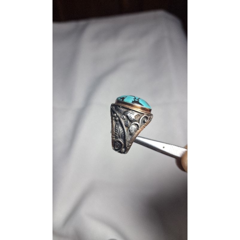 Batu Pirus Akik Hubei / Xinjiang ( ASLI )