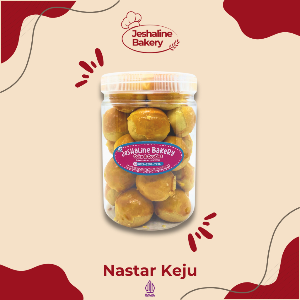 

Nastar Premium – Lumer, Gurih, dan Wangi 500 Gram