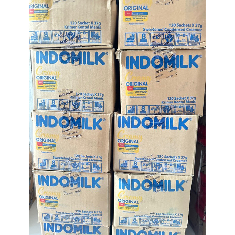 

1 karton INDOMILK Kental Manis isi 20renteng ( 20 x 6pcs )