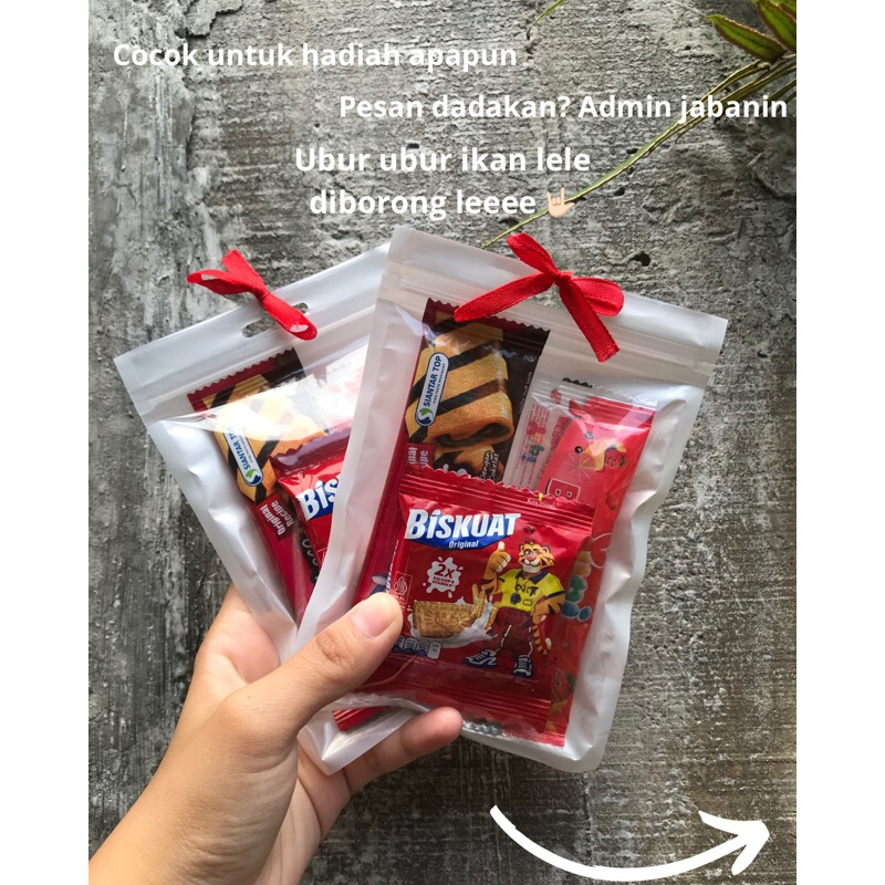 

Mini Gift Snack Imoet Kiyoet Merah Version