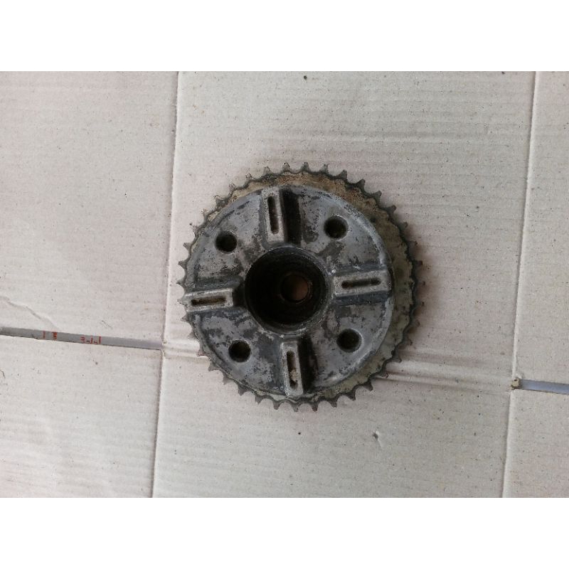 Nap gear set gear Supra x 125 karisma rebo