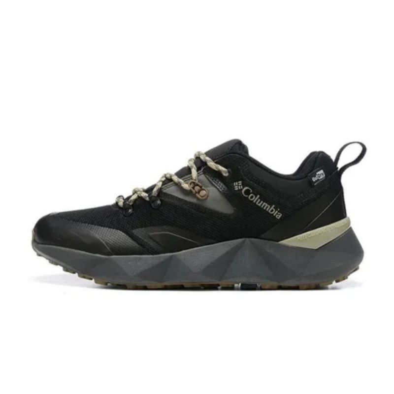Sepatu Columbia Trail Facet 60 Low Black/Grey