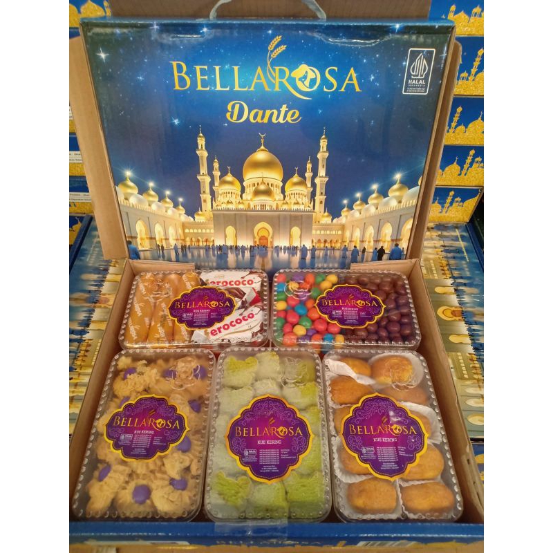 

Paket Dante Kue Kering Bella Rosa