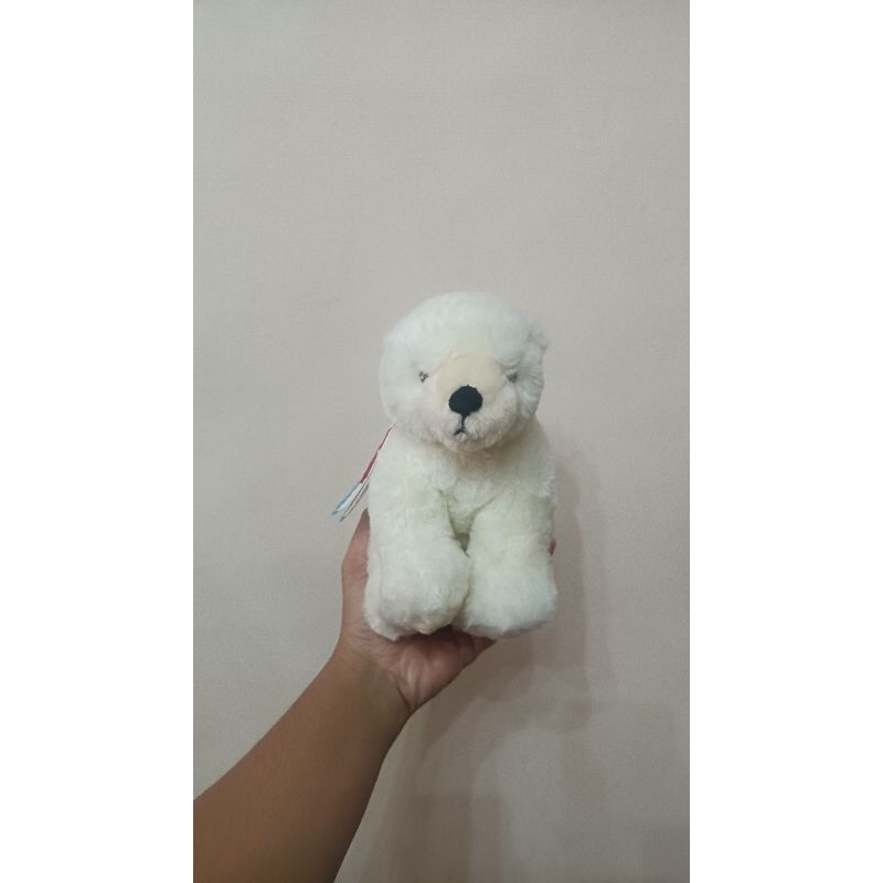 Boneka Beruang Kutub Keel Toys Ori