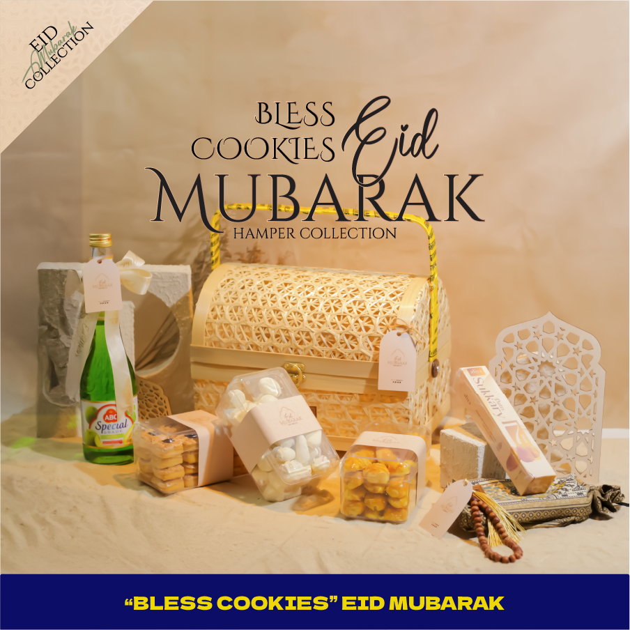

HUGeARNS - (READY STOCK) Hampers Lebaran Idul Fitri / Bless Cookies Eid Mubarak Hampers 2025 Premium / Parcel Lebaran Idul Fitri Hampers Lebaran Parcel Idul Fitri Premium / Hampers Ramadhan / Parsel Lebaran / Parcel Premium / Hampers Lebaran Idul Premium