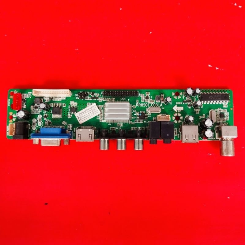 mainboard ori mobo mb LED tv Vrista original normal