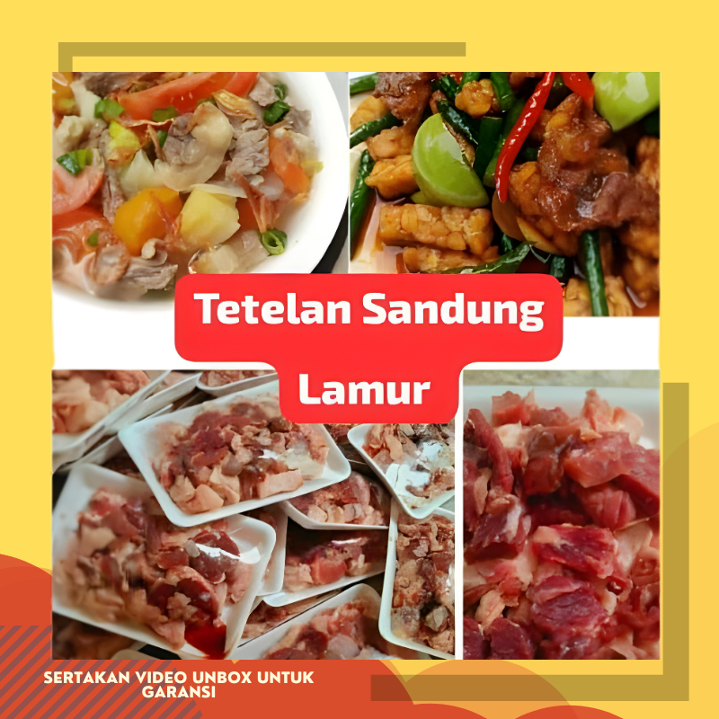 

Daging Rawon Sandung Lamur Tetelan Daging Sapi Gurih Fresh Halal Gazebo Premium 500gr 500 gr 500gram Termurah Terlaris