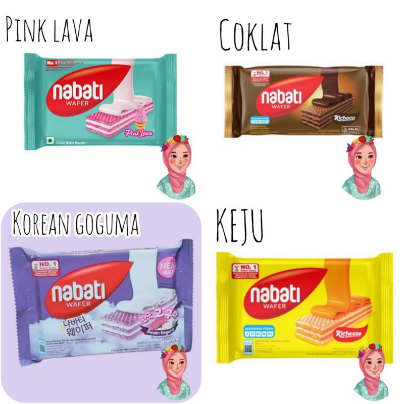 

WAFER NABATI 37GR