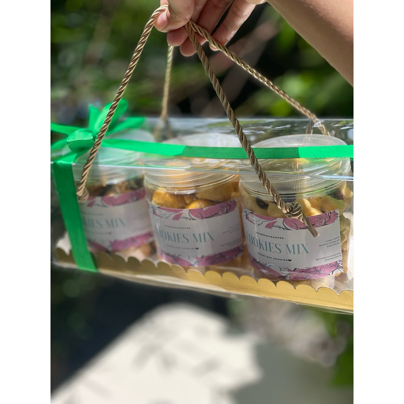 

hampers lebaran hampers kue kering hampers kue brownies cookies nastar